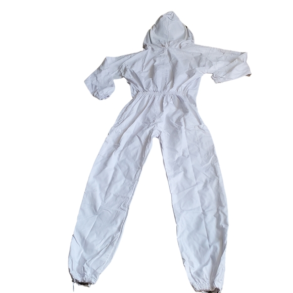 NWT Beekeepers 100% Cotton Coverall With Detachable Folding Veil Size XL - Picture 13 of 16